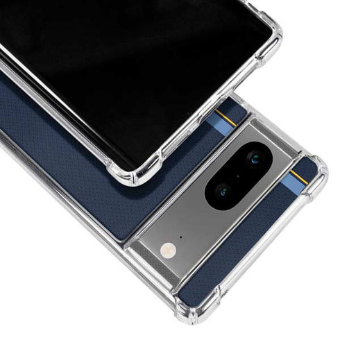 NBA Memphis Grizzlies Jersey Google Pixel 8 Clear Case